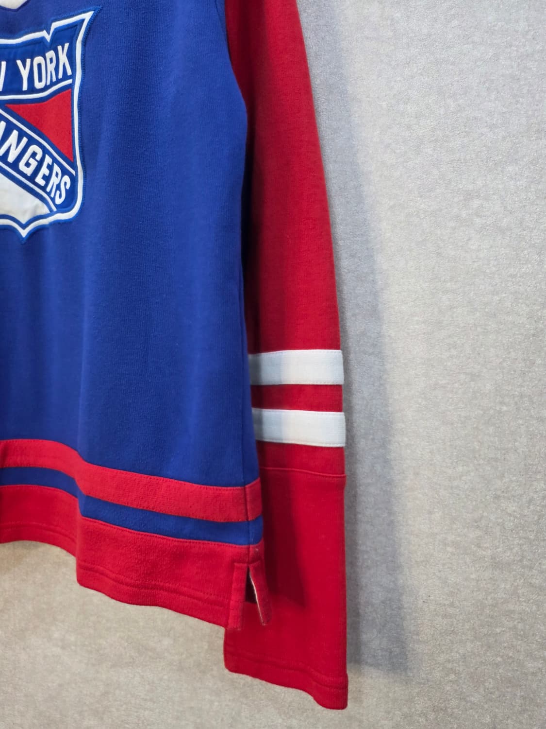 NHL 뉴욕 레인저스 하키 후드티 YOUTH 상품이미지2