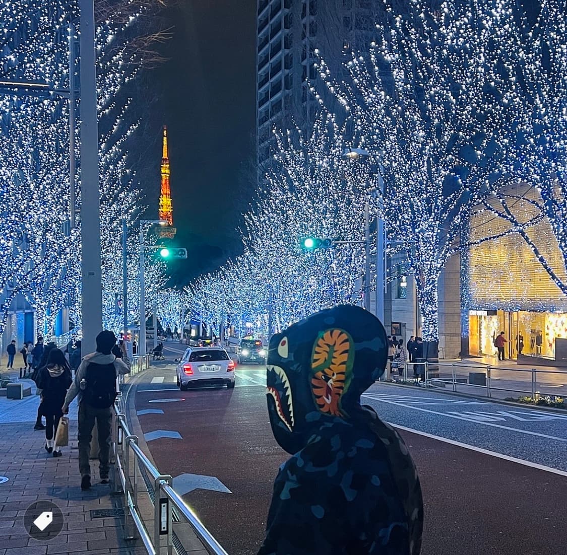 베이프 세퍼레이티드 샤크후드-S 상품이미지1