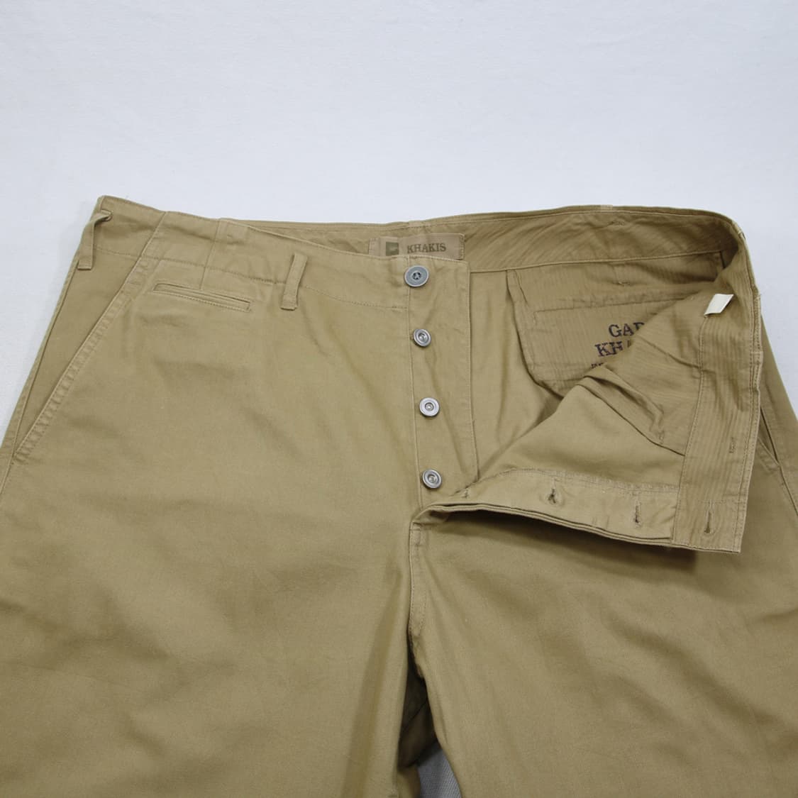 GAP KHAKIS 오피서 치노 팬츠 (남성용 37) 상품이미지4