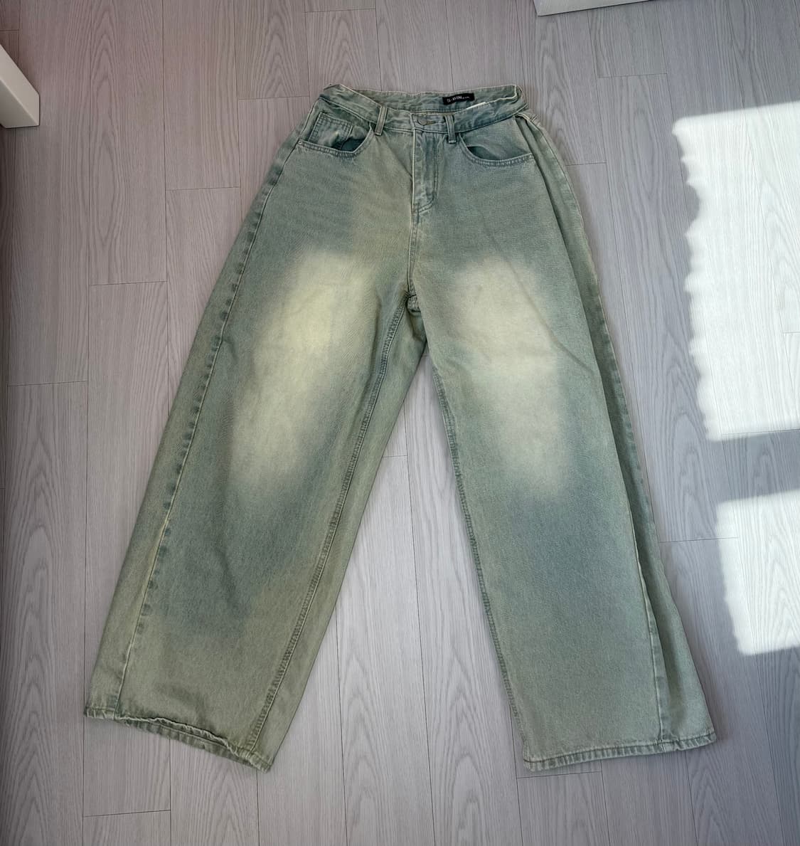 빈티지 연청바지 상품이미지1