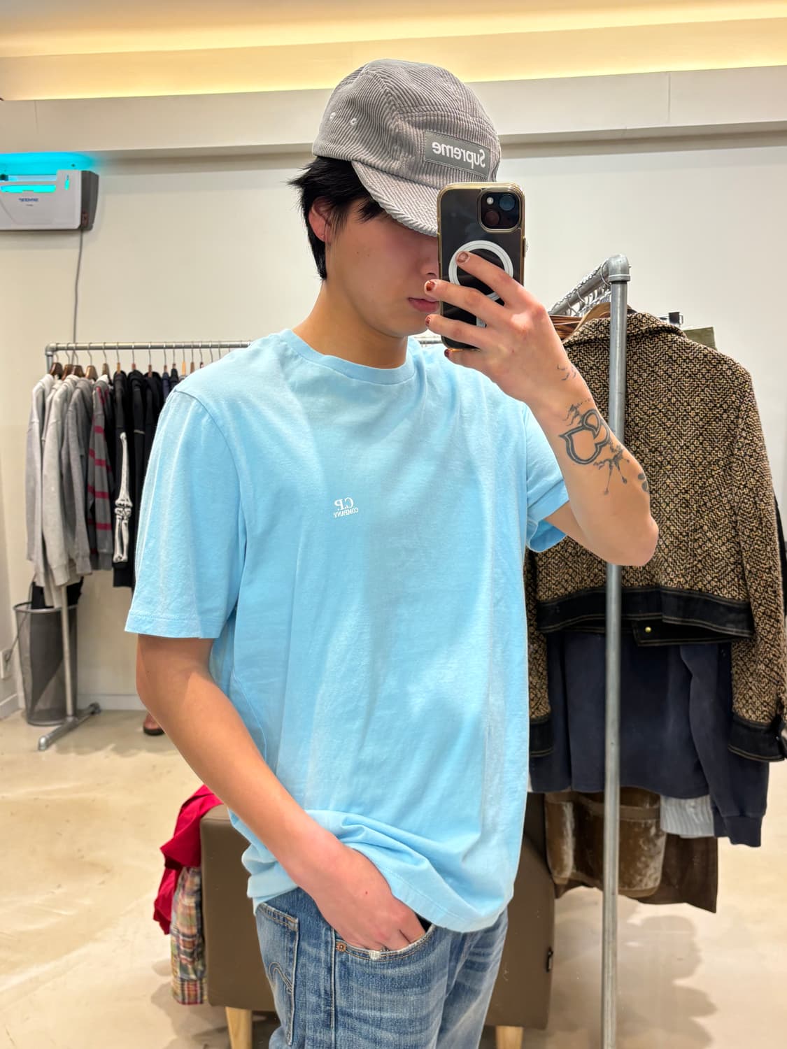 C.P. 컴퍼니 저지 크루넥 반팔 티셔츠 상품이미지9