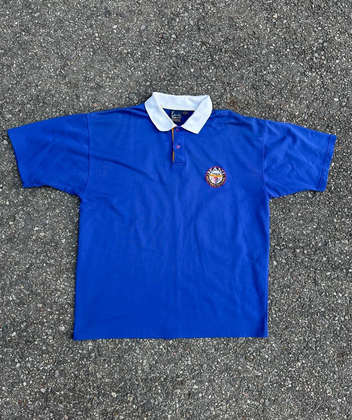 빈티지 90s 칼카니 폴로 셔츠 상품이미지1