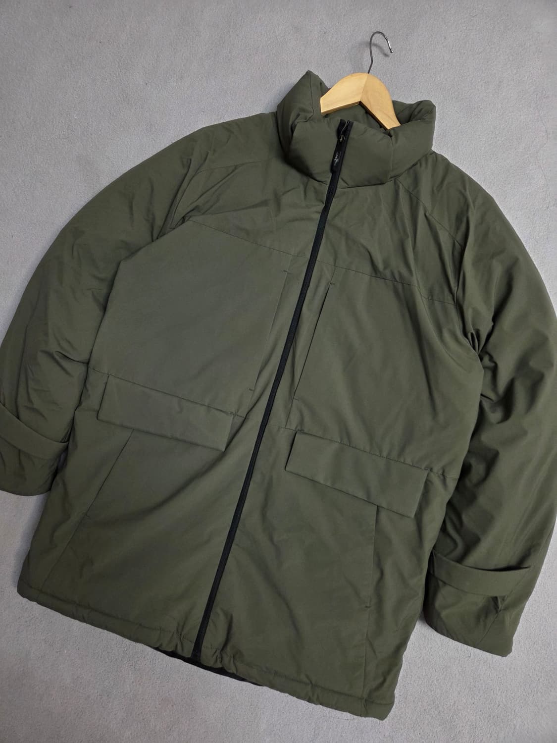 (105) LPGA 골프 덕다운패딩 남 상품이미지1