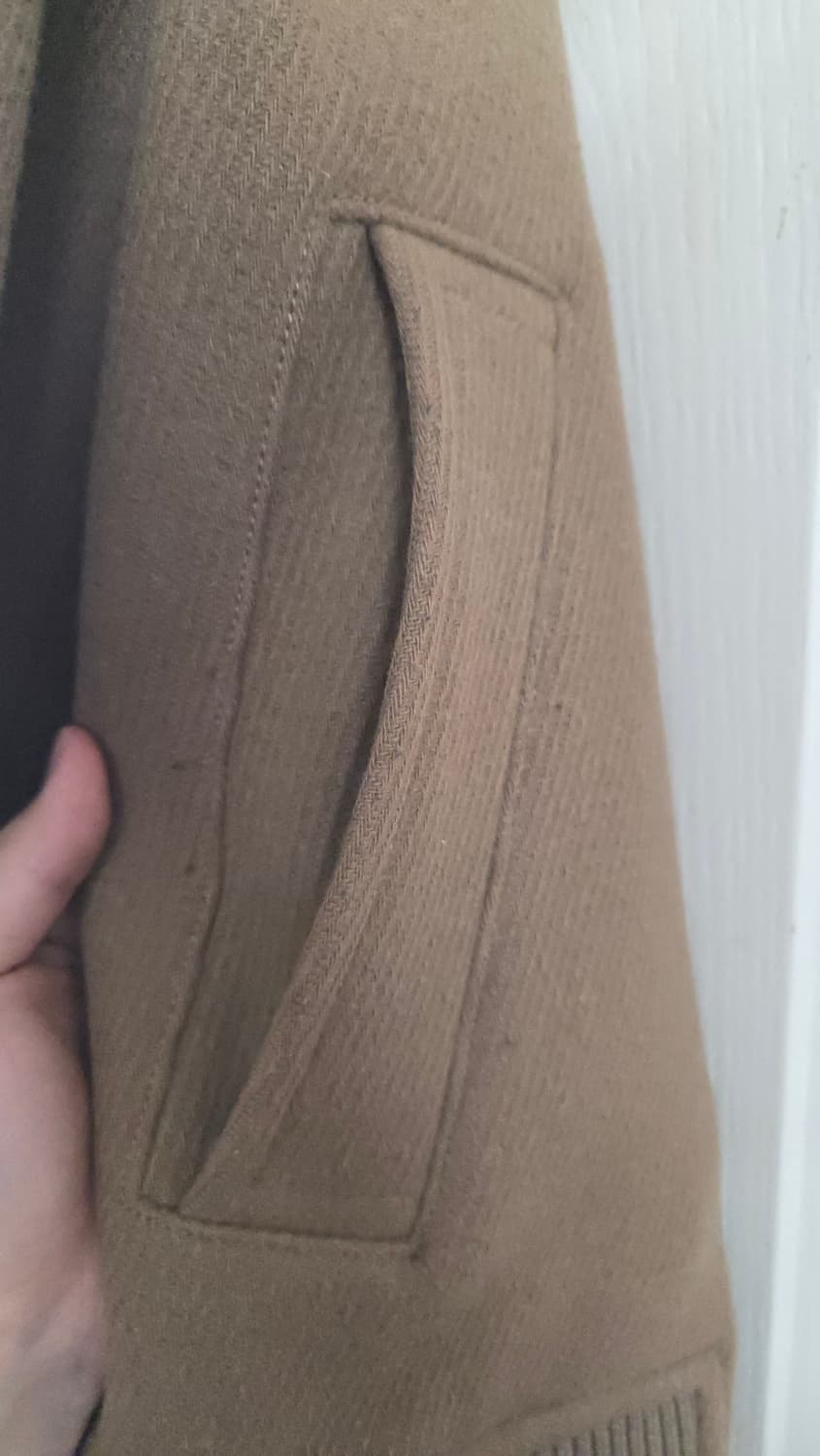 애프터프레이 해링턴 자켓 모카 M 상품이미지5