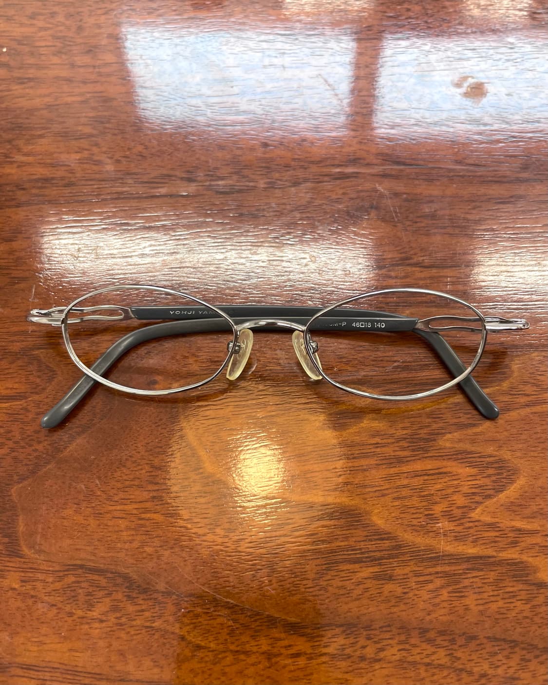 요지야마모토 티타늄 안경 상품이미지1