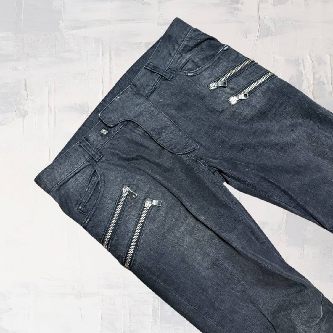 (국문탭 노수선) 발망 데카르넹 11fw 더블지퍼진 상품이미지3