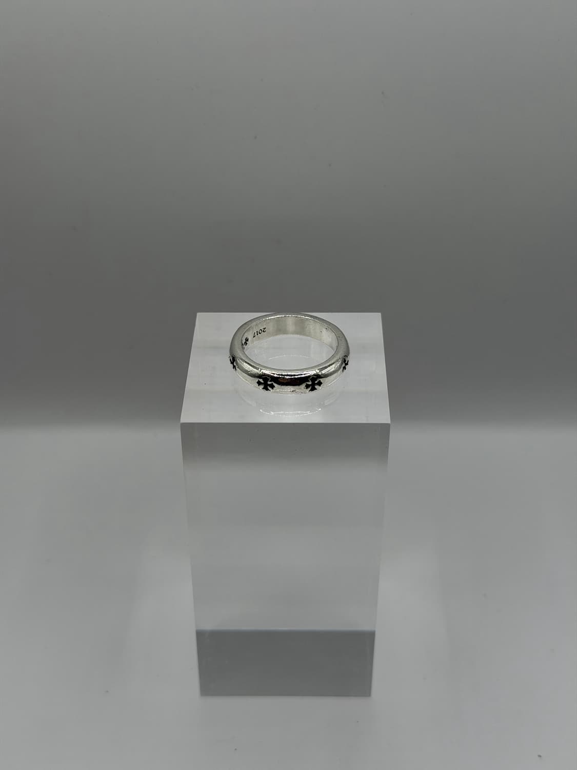 크롬하츠 반지 판매합니다. [ 네거티브 플러스 링 ] 상품이미지4