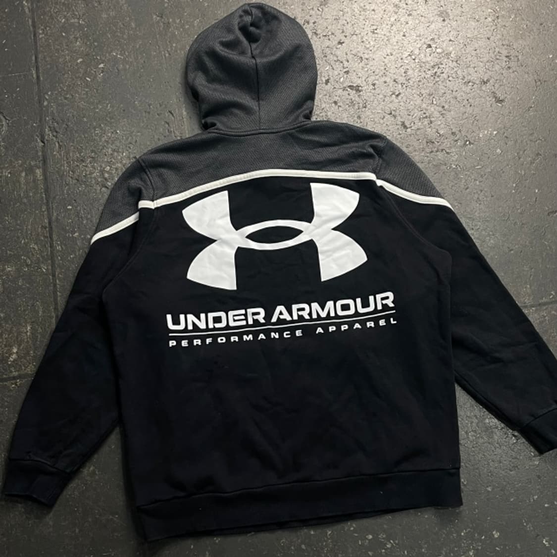 105 언더아머 후드티  상품이미지5