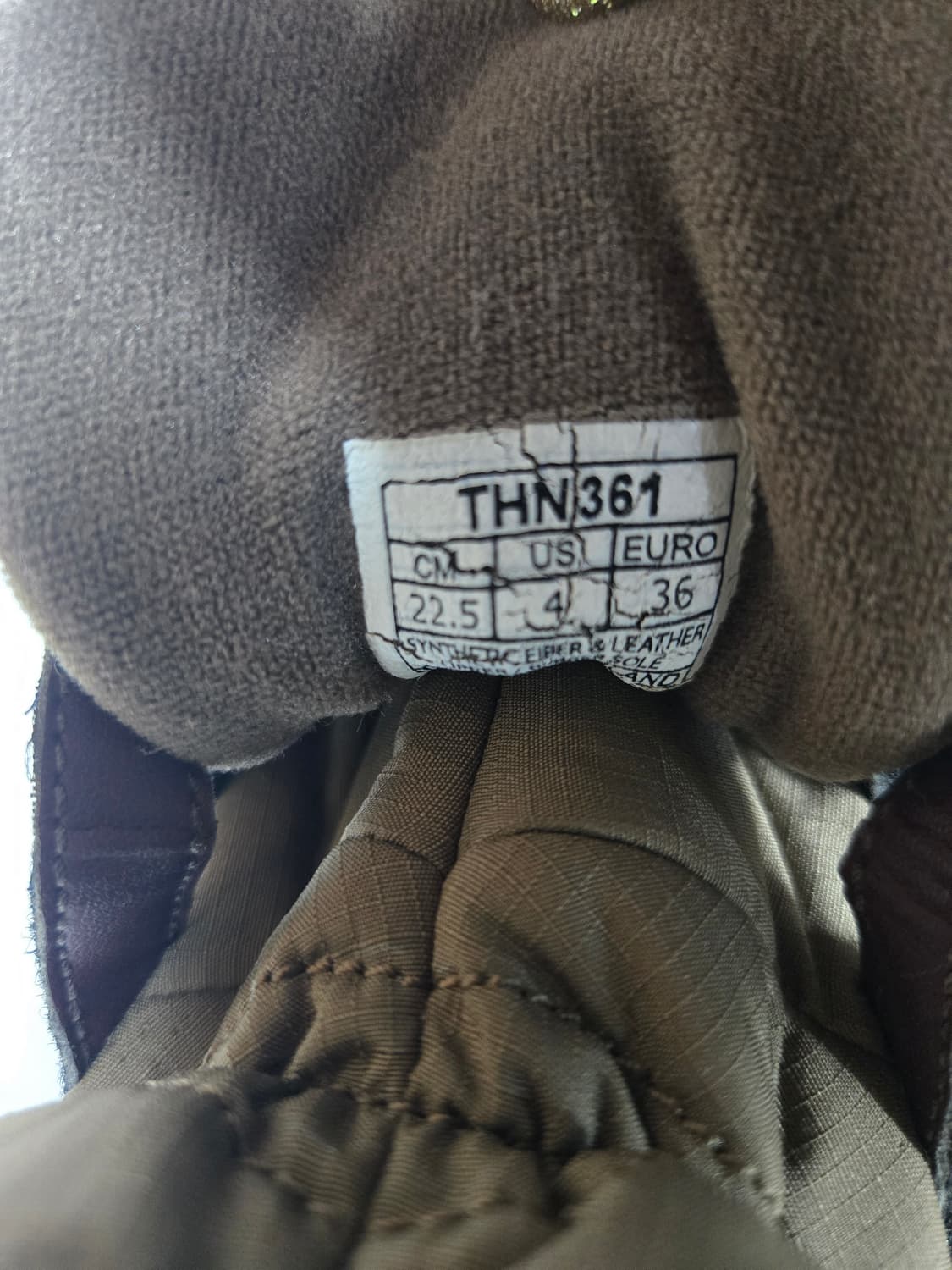 오니츠카타이거 스니커즈 퍼 부츠 225 상품이미지8