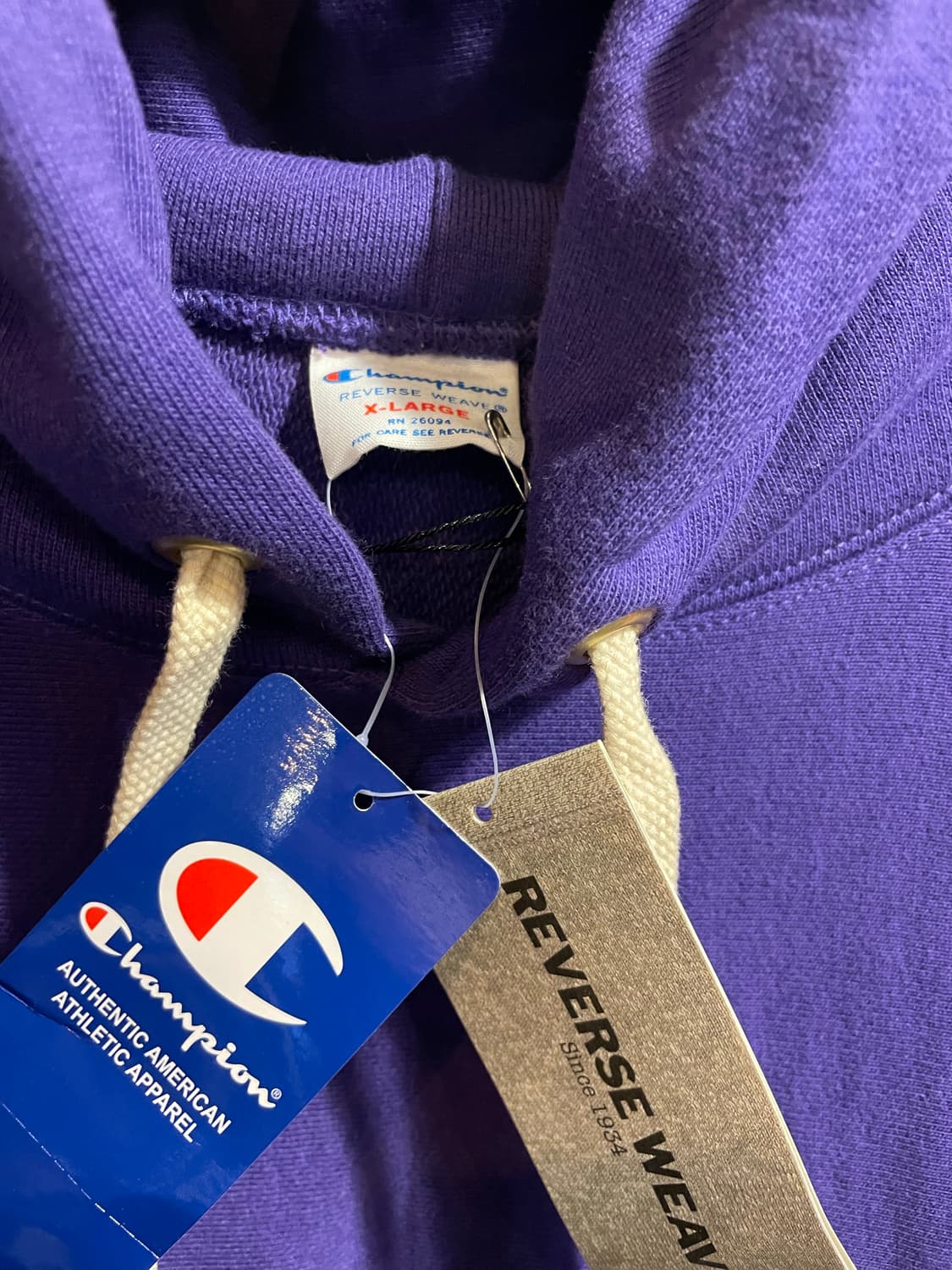 챔피온 리버스위브 후드티 상품이미지4