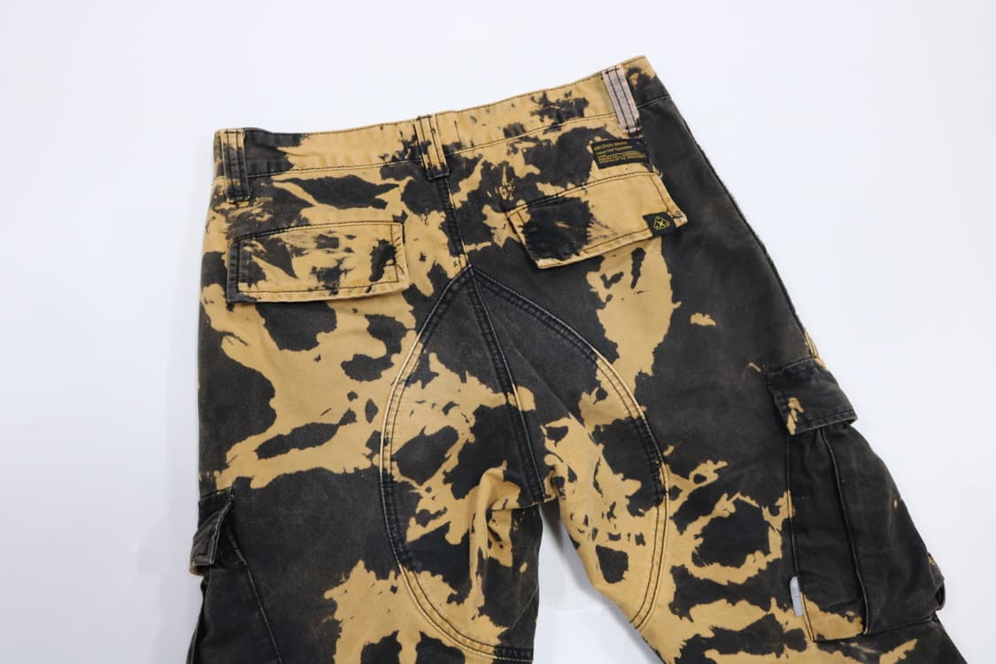 리메이크 타이다이 카고팬츠 상품이미지7