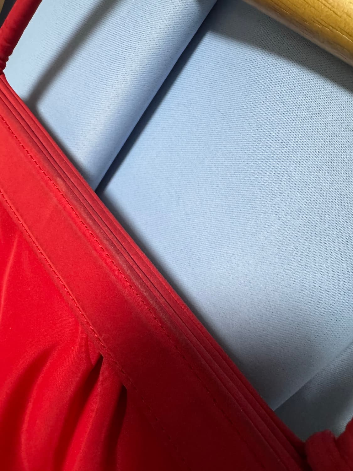 아카이브앱크 스커트백 레드 나일론 토트백 숄더백 상품이미지3