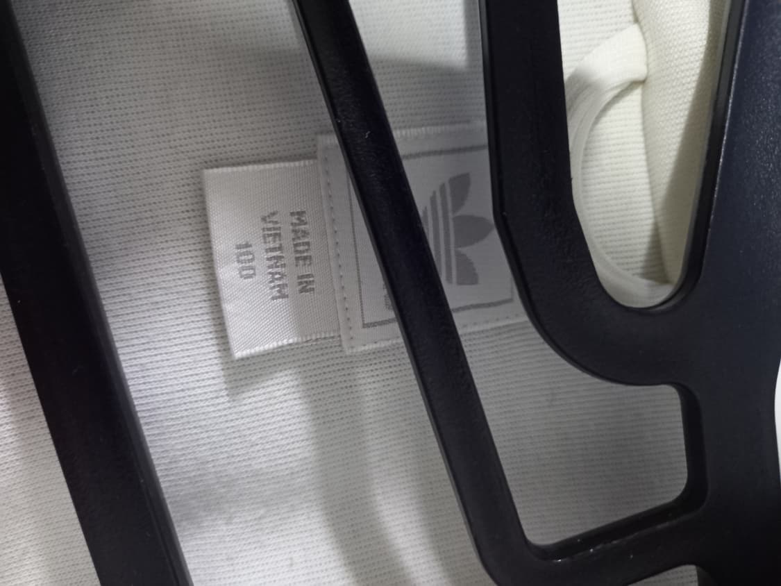 아디다스 캐나다 빨흰 트랙탑 저지 져지집업 100/L 상품이미지4