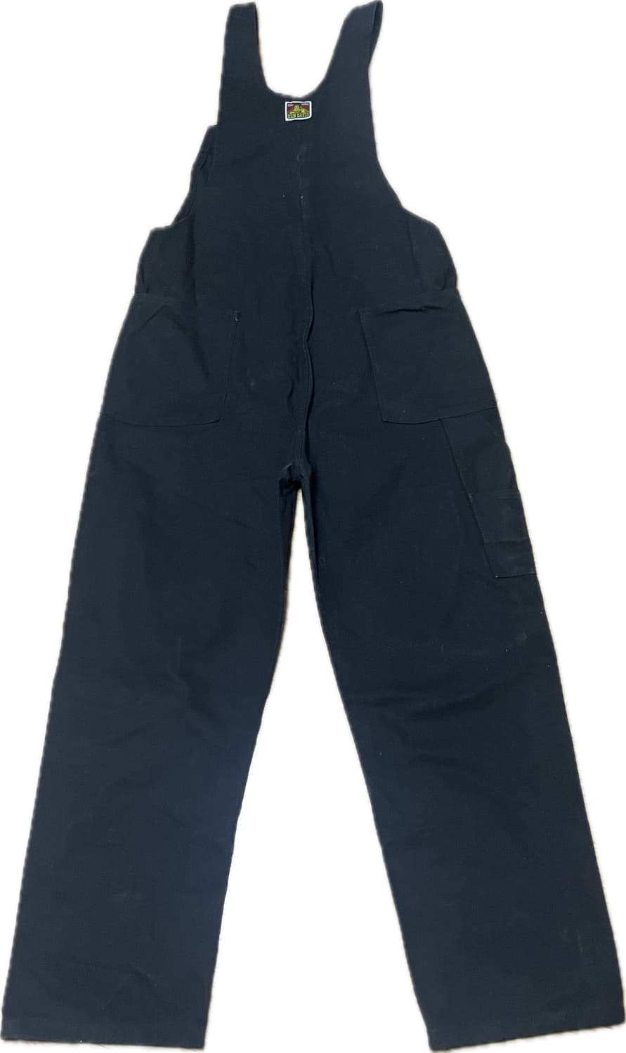 벤데이비스 멜빵바지 점프슈트 블랙 31 상품이미지1