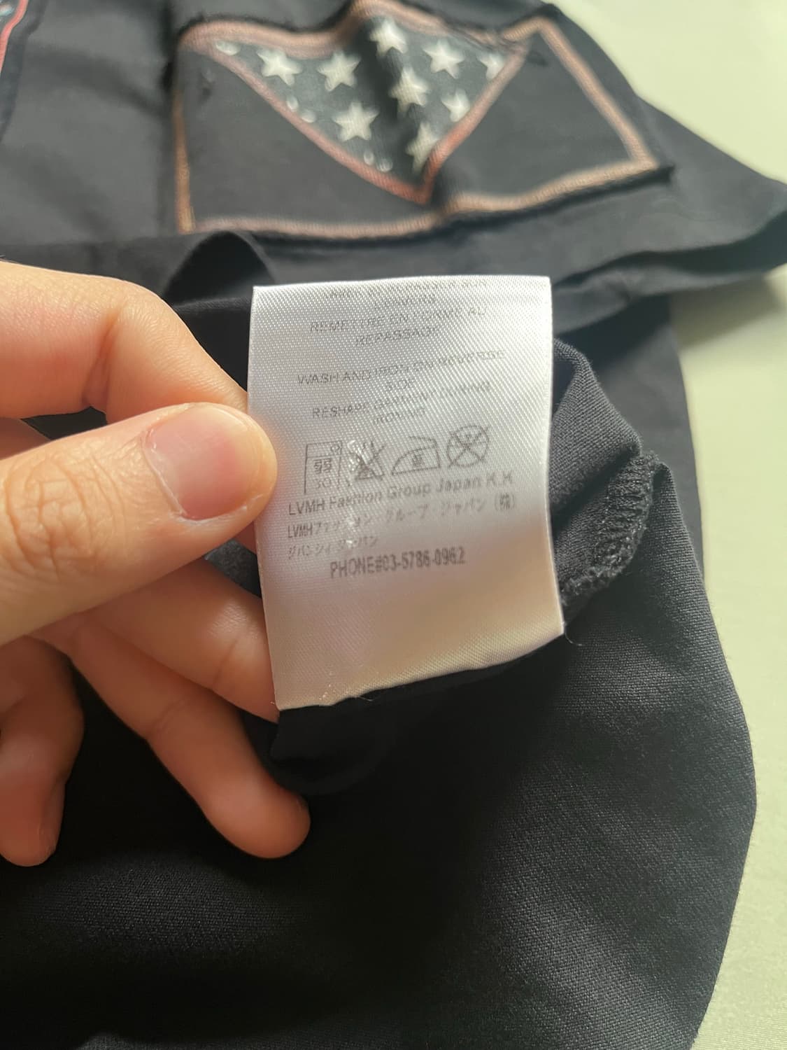 리카르도티시(16fw) 지방시 패치워크 티셔츠 상품이미지6