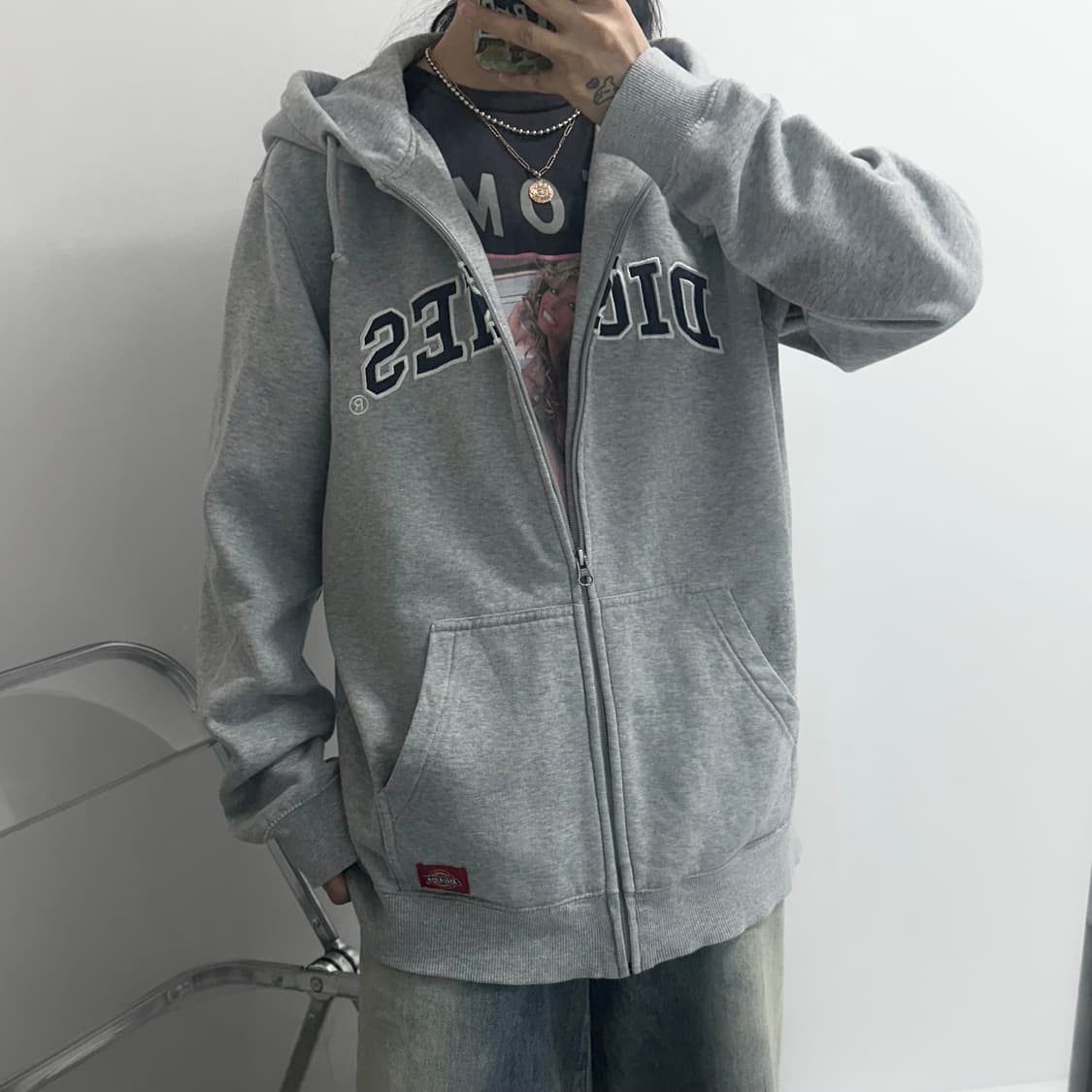 디키즈 후드집업 dickies hoodie 상품이미지2
