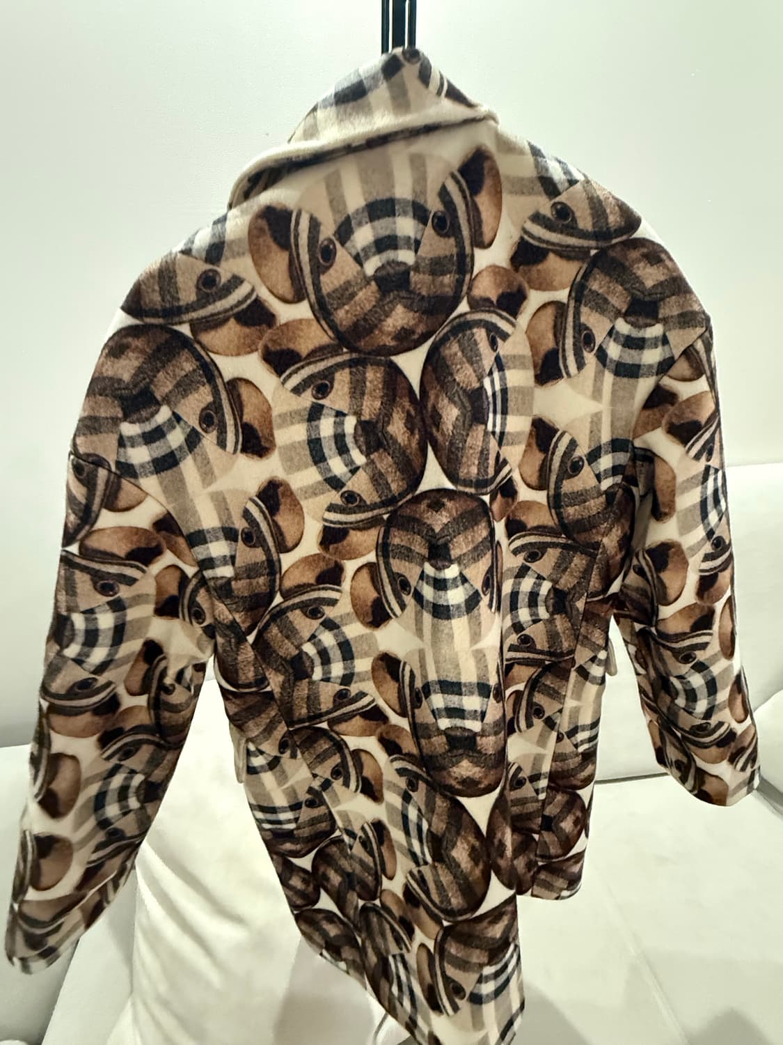 버버리 키즈 코트 10y 상품이미지3