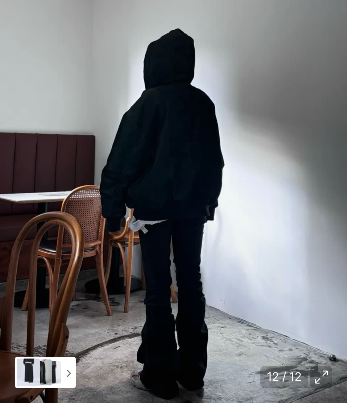 미세키서울 셔링 부츠컷 팬츠 상품이미지1