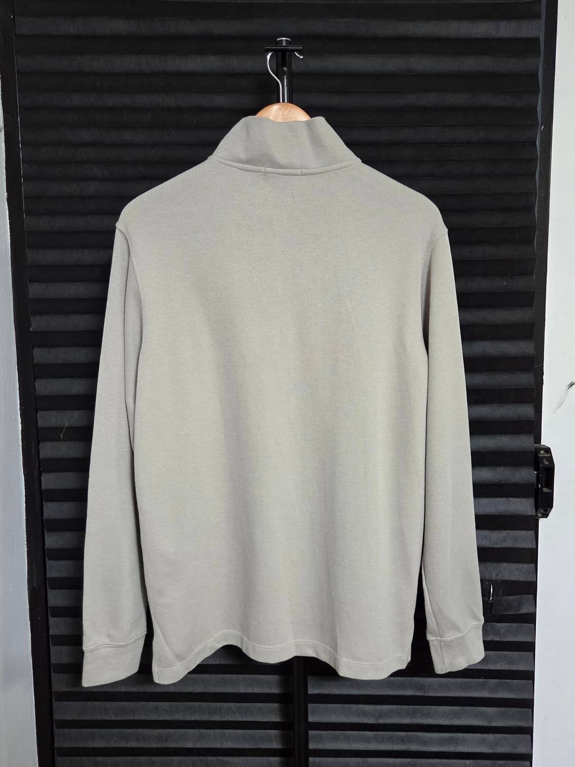 [폴로 랄프로렌] 코튼 에스테이트 립 하프집업 | 00146 상품이미지7