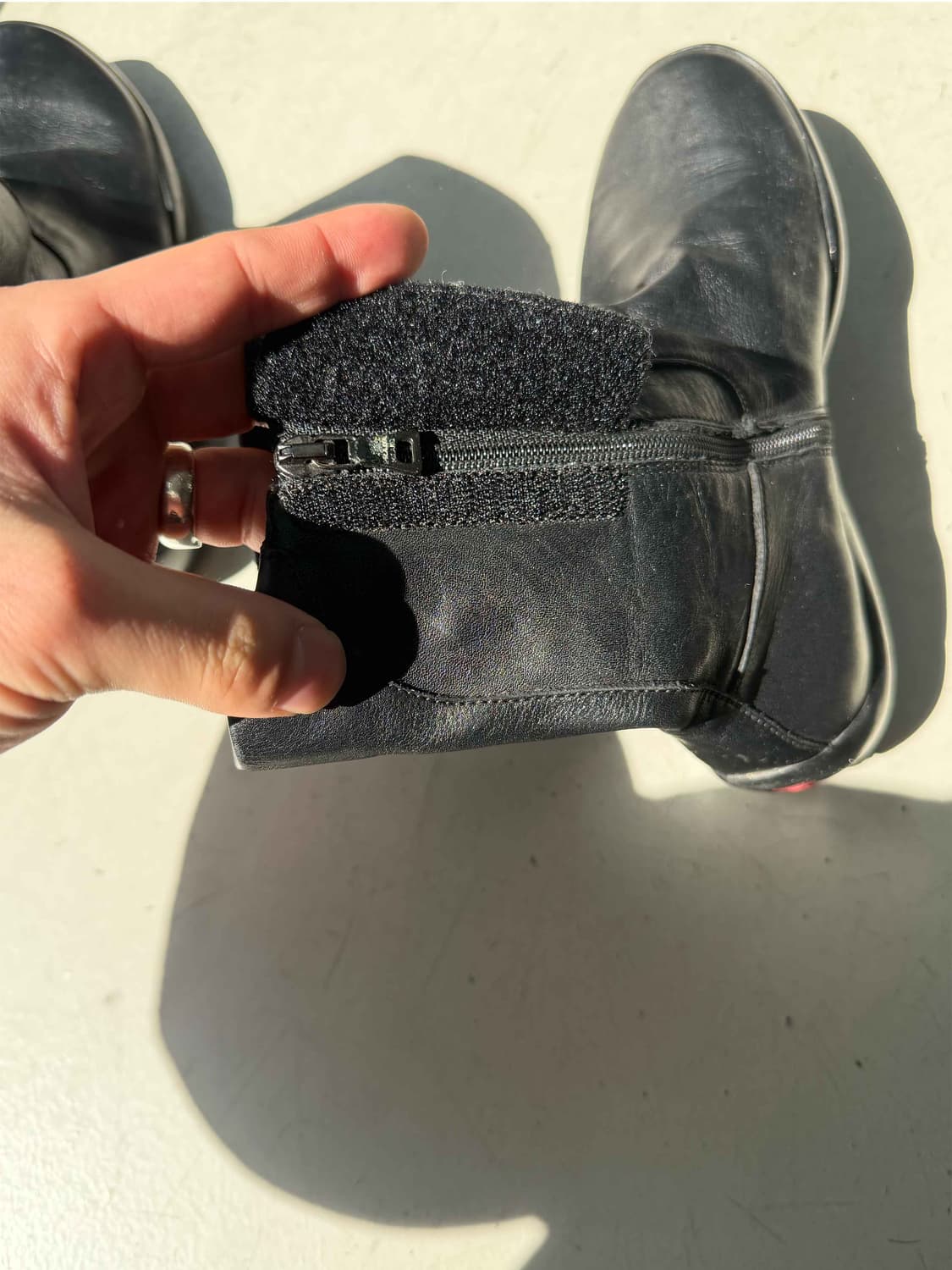 90s 프라다 스포츠 하이앵클 부츠  상품이미지9