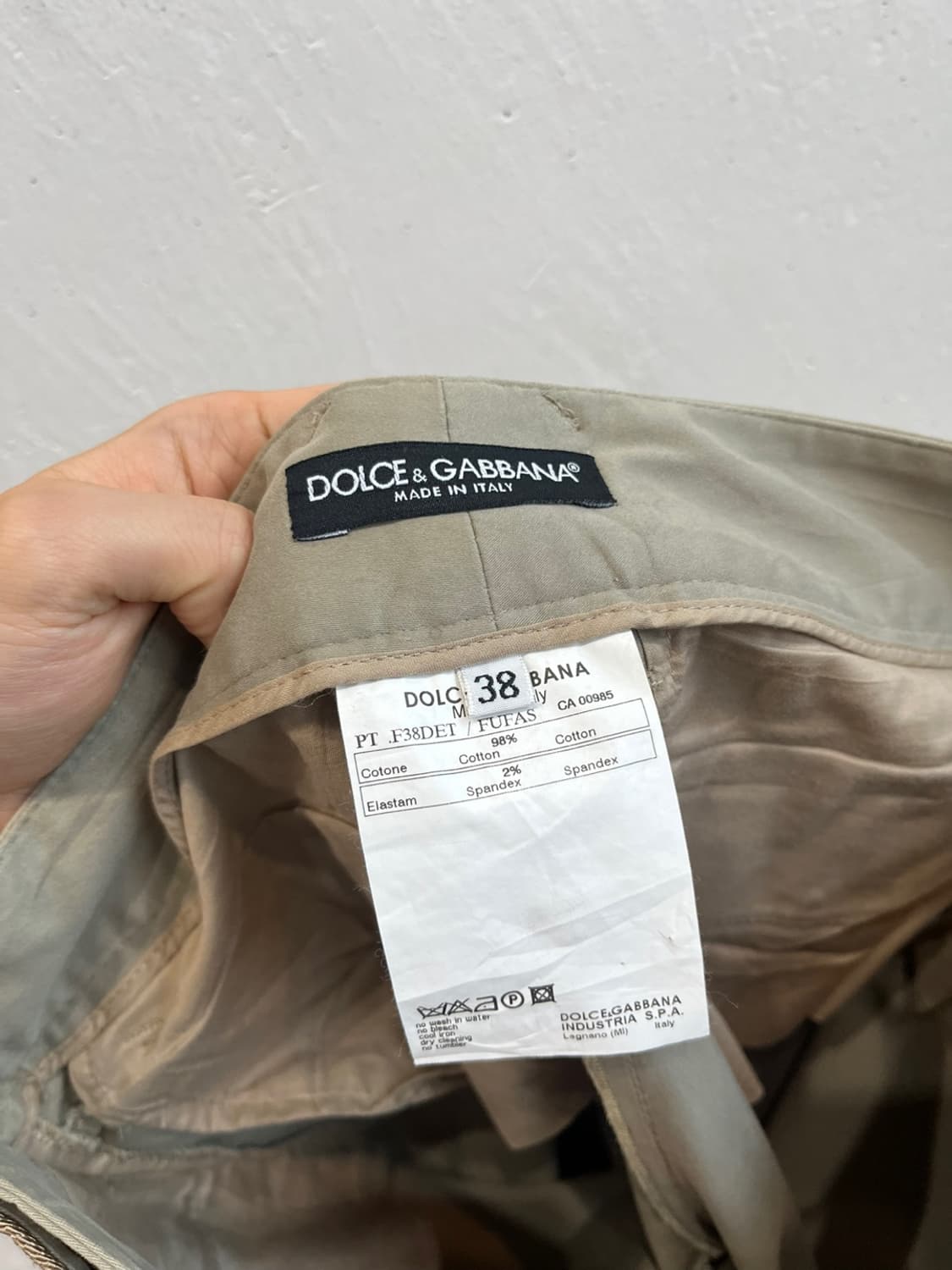 돌체앤가바나 하프 팬츠 Made in ITALY 상품이미지7