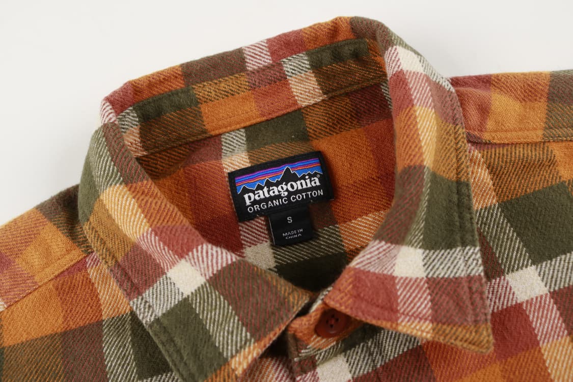 [S] 파타고니아 플란넬 셔츠 상품이미지2
