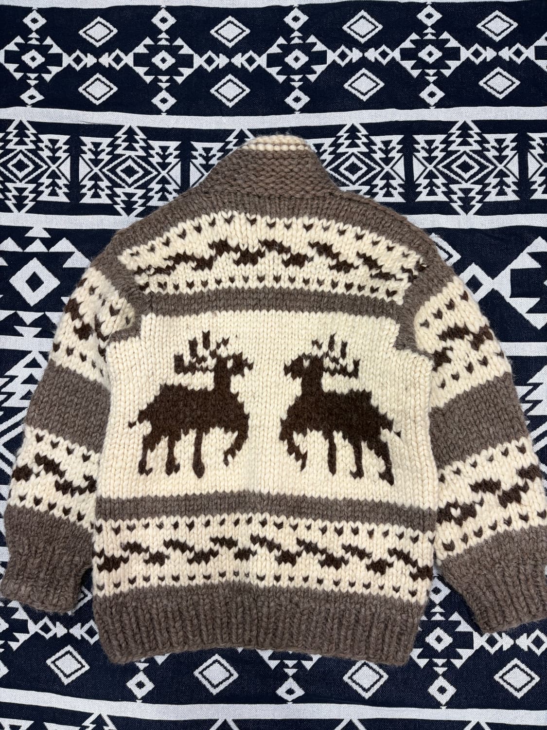 오리지널 Cowichan 코위찬 2XL (캐네디언 스웨터) 상품이미지2