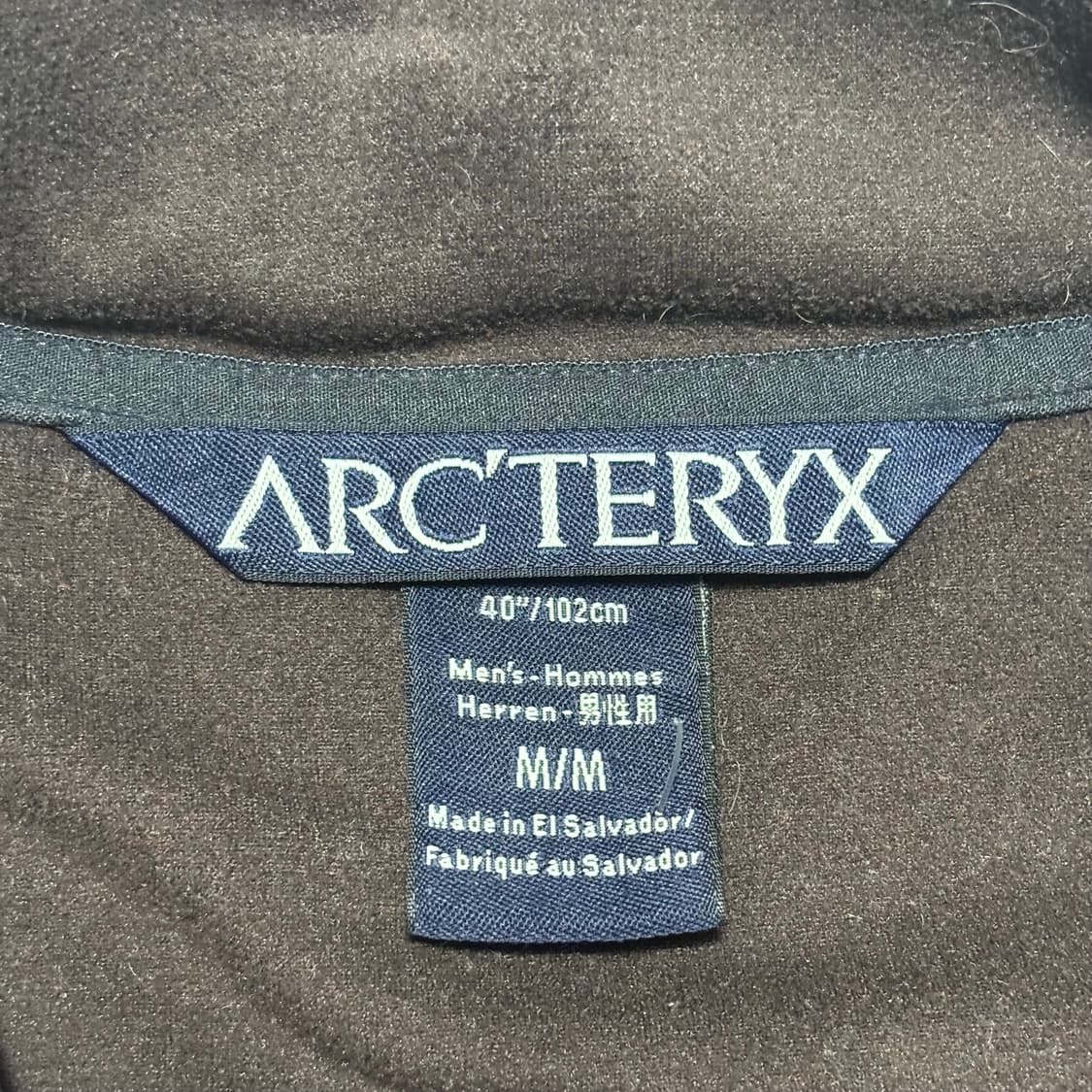 M 아크테릭스 반집업 플리스 상품이미지4