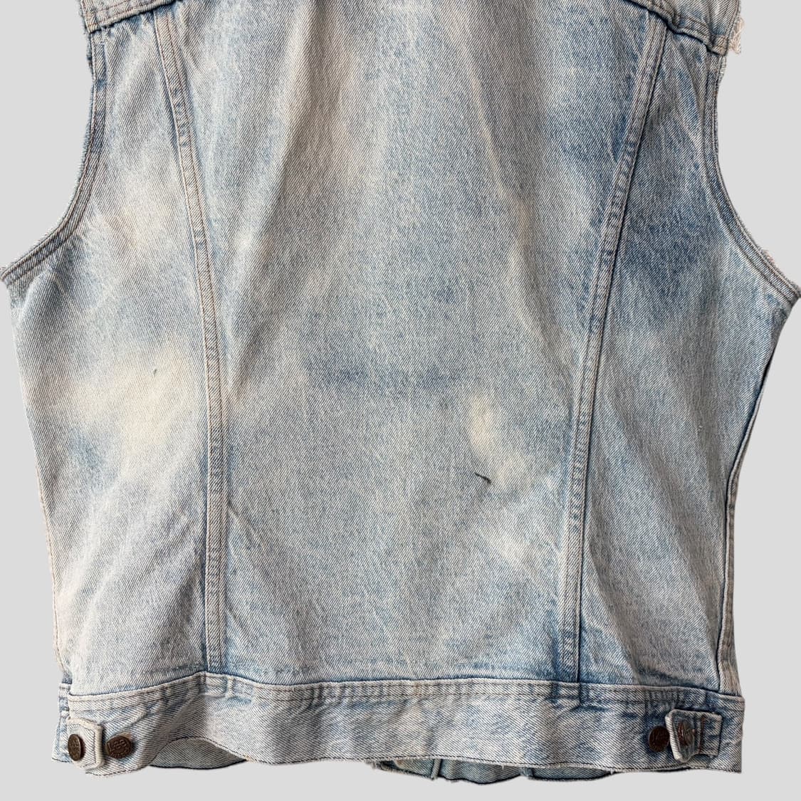 (M)70s Lee 리 빈티지 데님 베스트  상품이미지9