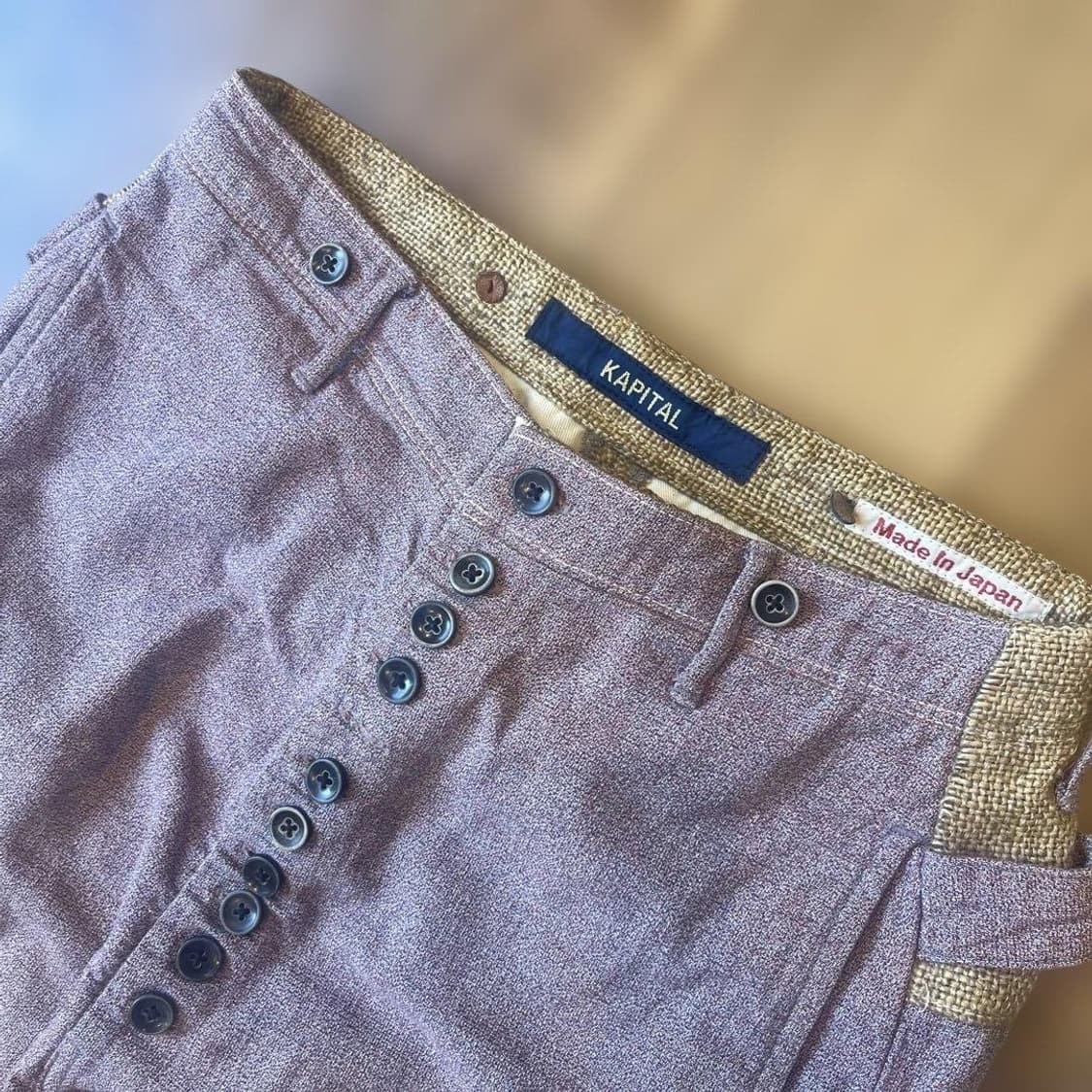 캐피탈 12버튼 피에로 팬츠 상품이미지2