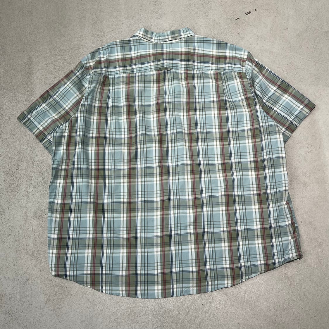 엘엘빈 체크 하프셔츠 s10619 상품이미지2