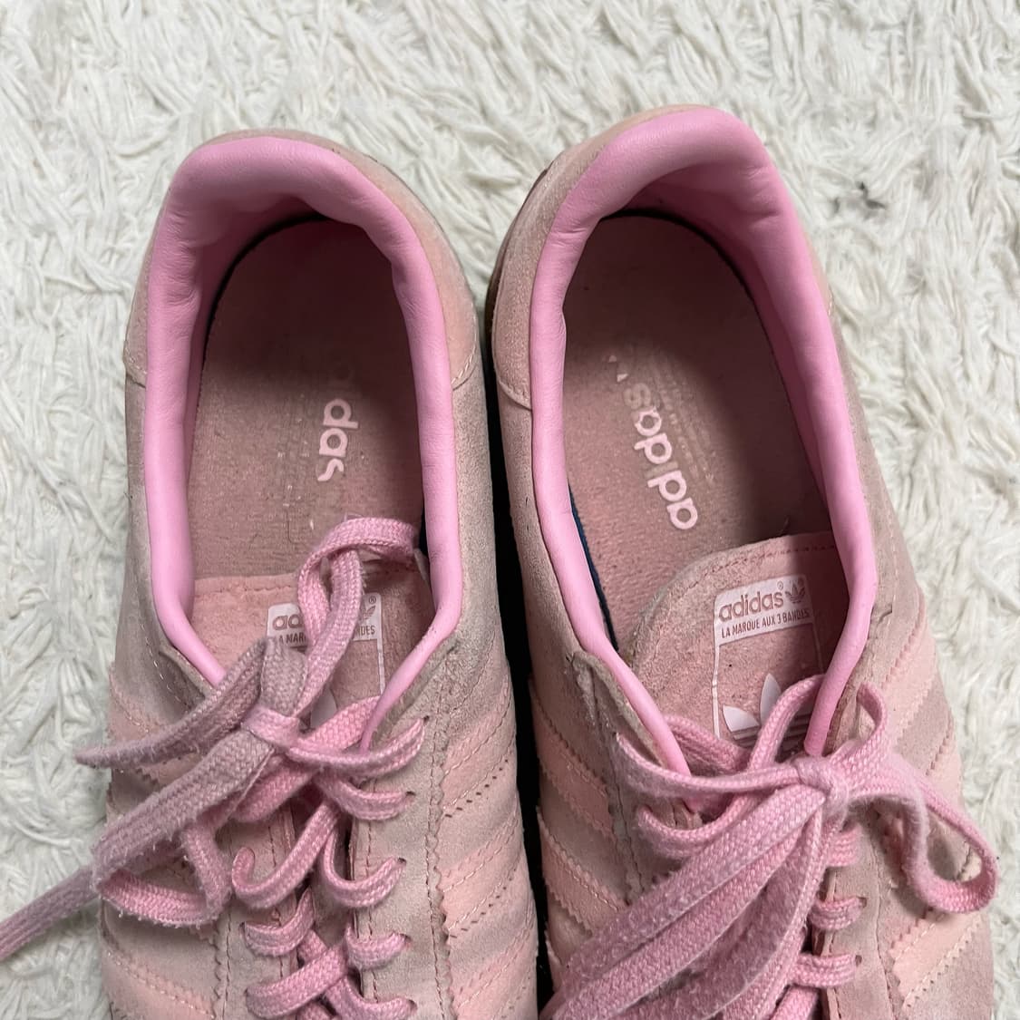 아디다스 핑크 버뮤다 스니커즈 상품이미지3