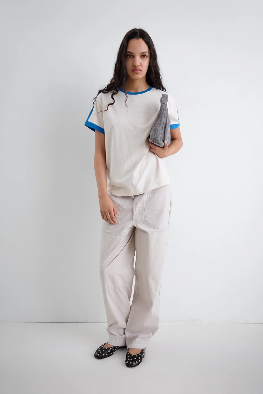 [S]기마구아스 Diego 티셔츠/화이트 상품이미지2