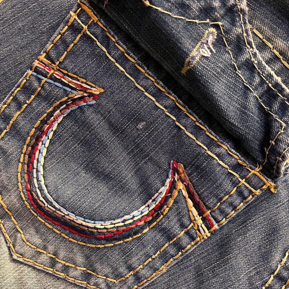 트루 릴리전 JOEY SUPERT 데님팬츠 SEAT 34 상품이미지6