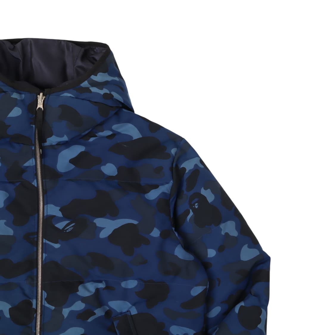 Bape 베이프 청계 카모 리버시블 다운 패딩 상품이미지5