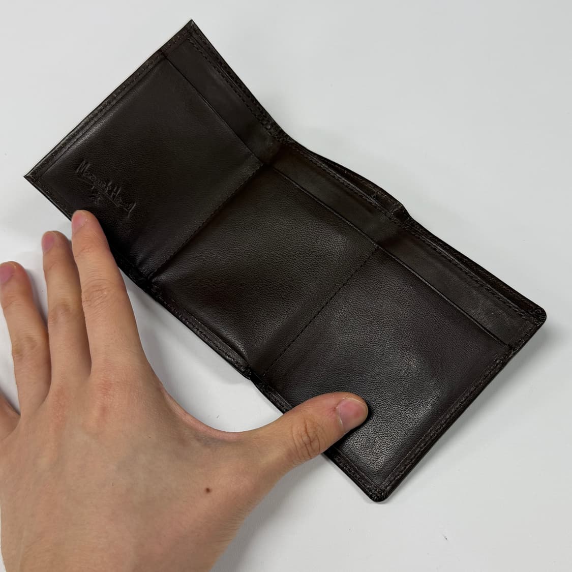 old Margaret Howell trifold wallet 상품이미지4