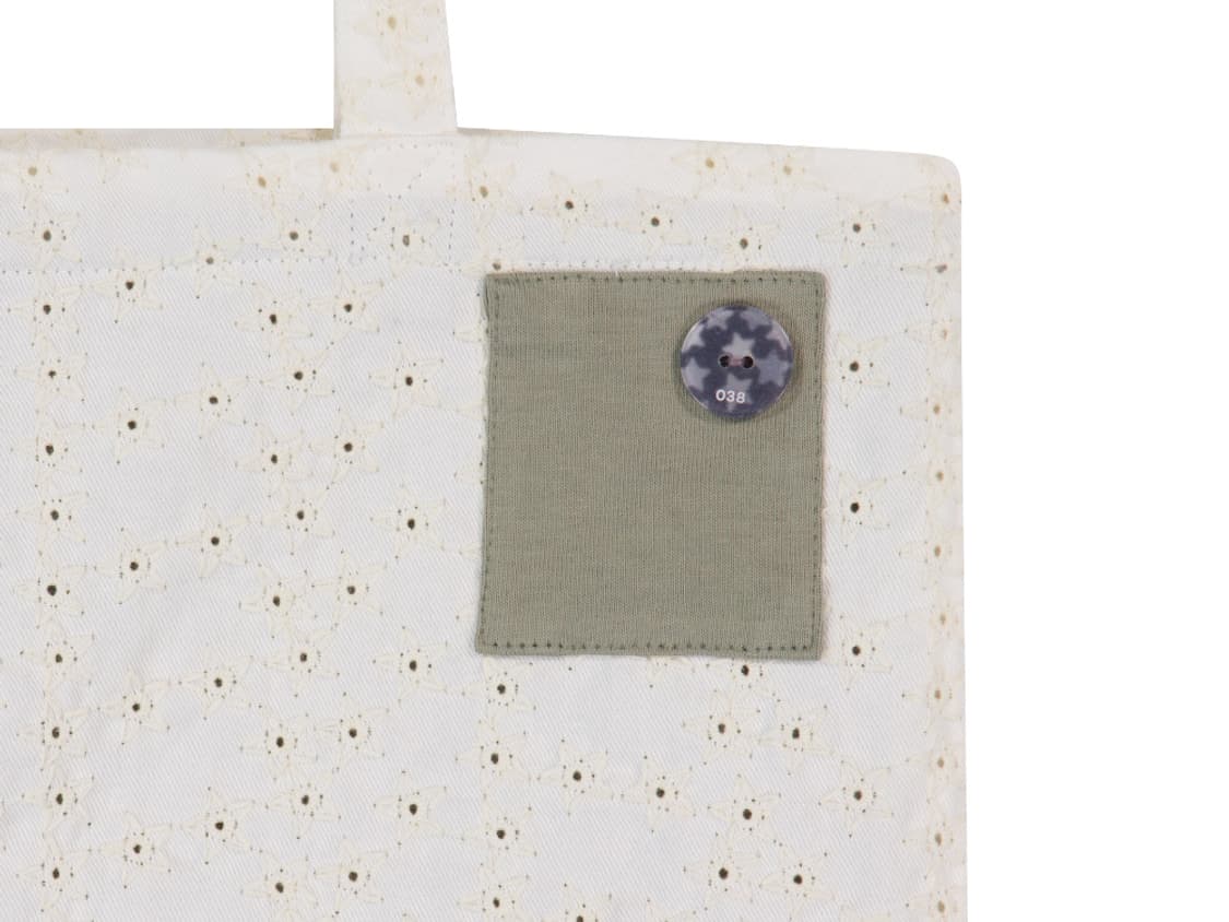 코이세이오 038 STAR REVERSIBLE BAG WHITE 상품이미지3