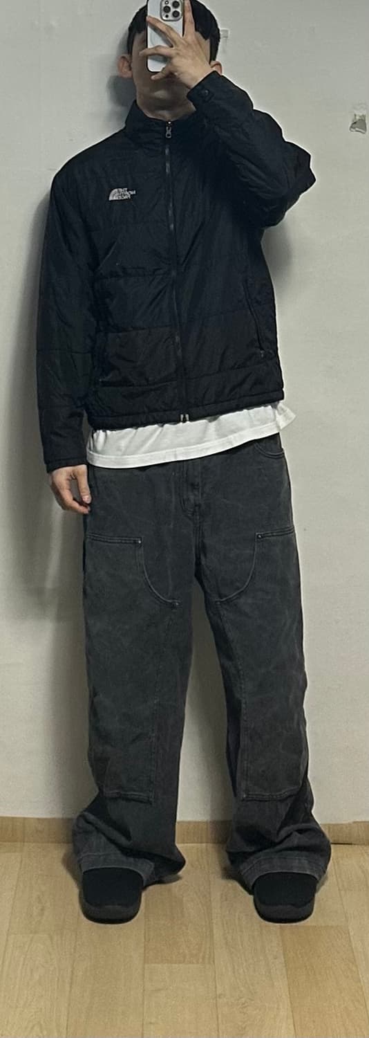 노스페이스 경량패딩 상품이미지5