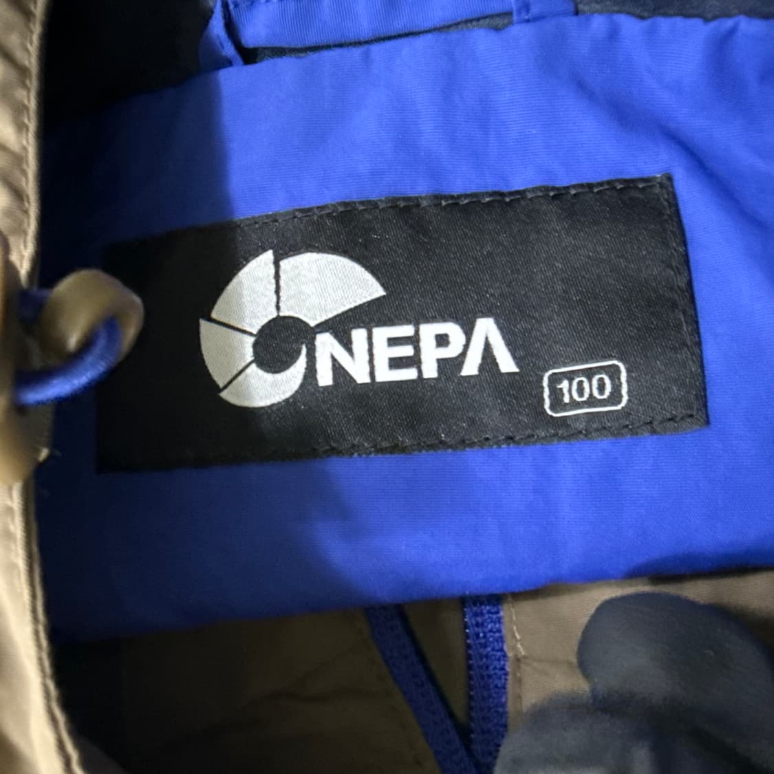 100 네파 후드 바람막이 0424T 상품이미지3