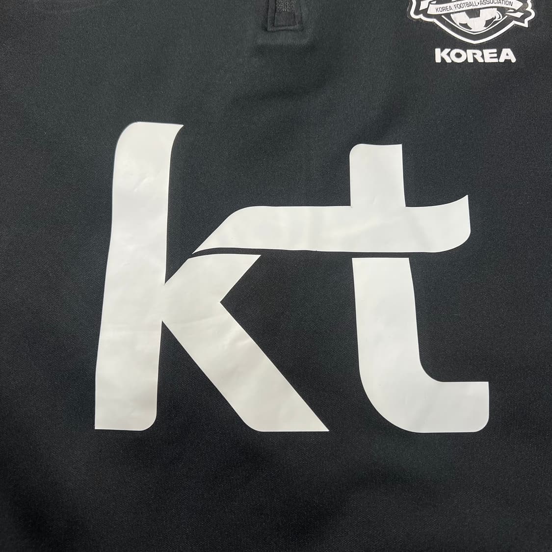나이키 국대 KT 드릴탑 블랙 L 상품이미지7