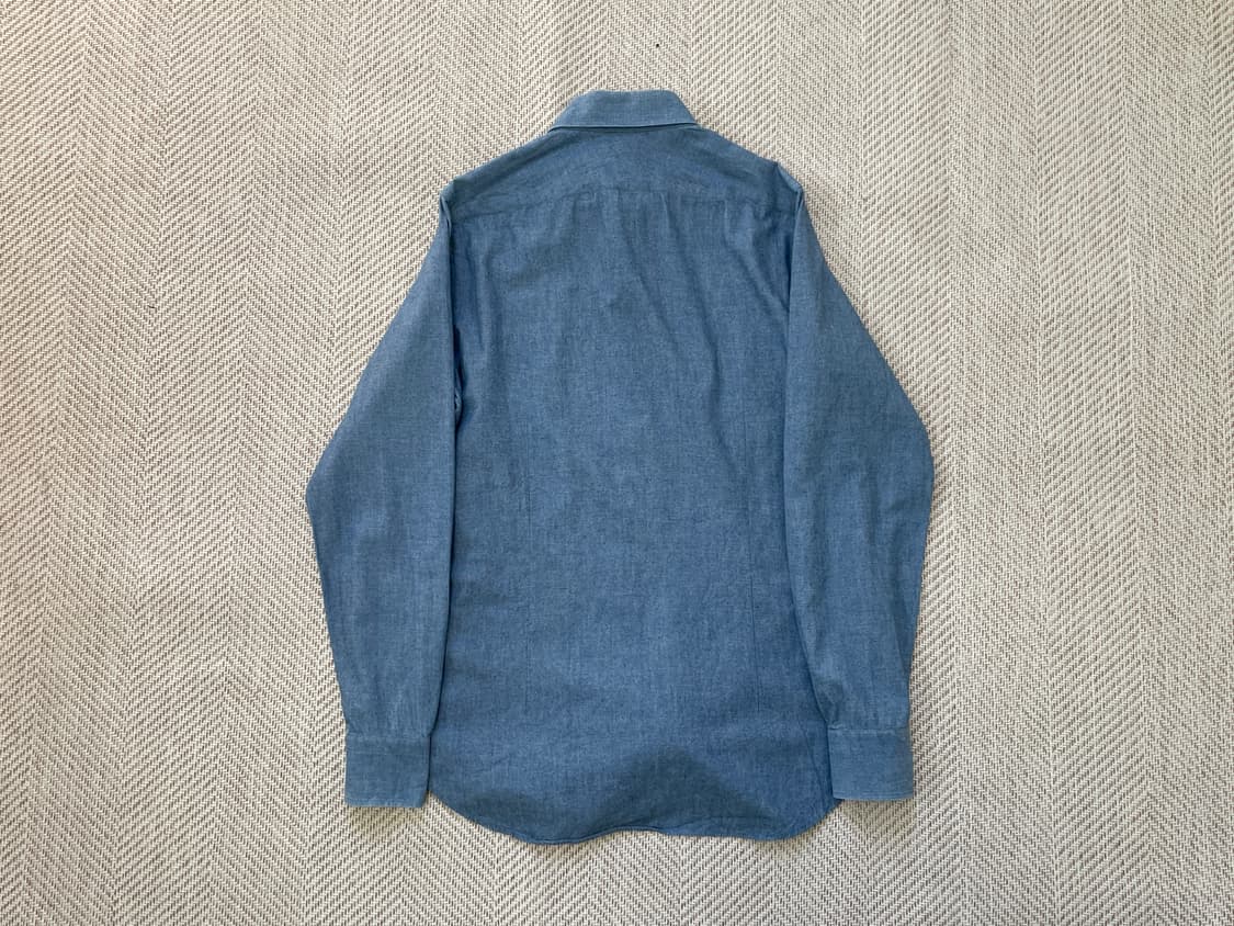 Beams 빔즈 샴브레이 셔츠  J04145 상품이미지6