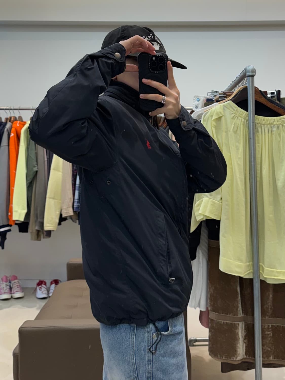 폴로 랄프로렌 폴리쉘 페리자켓 상품이미지6