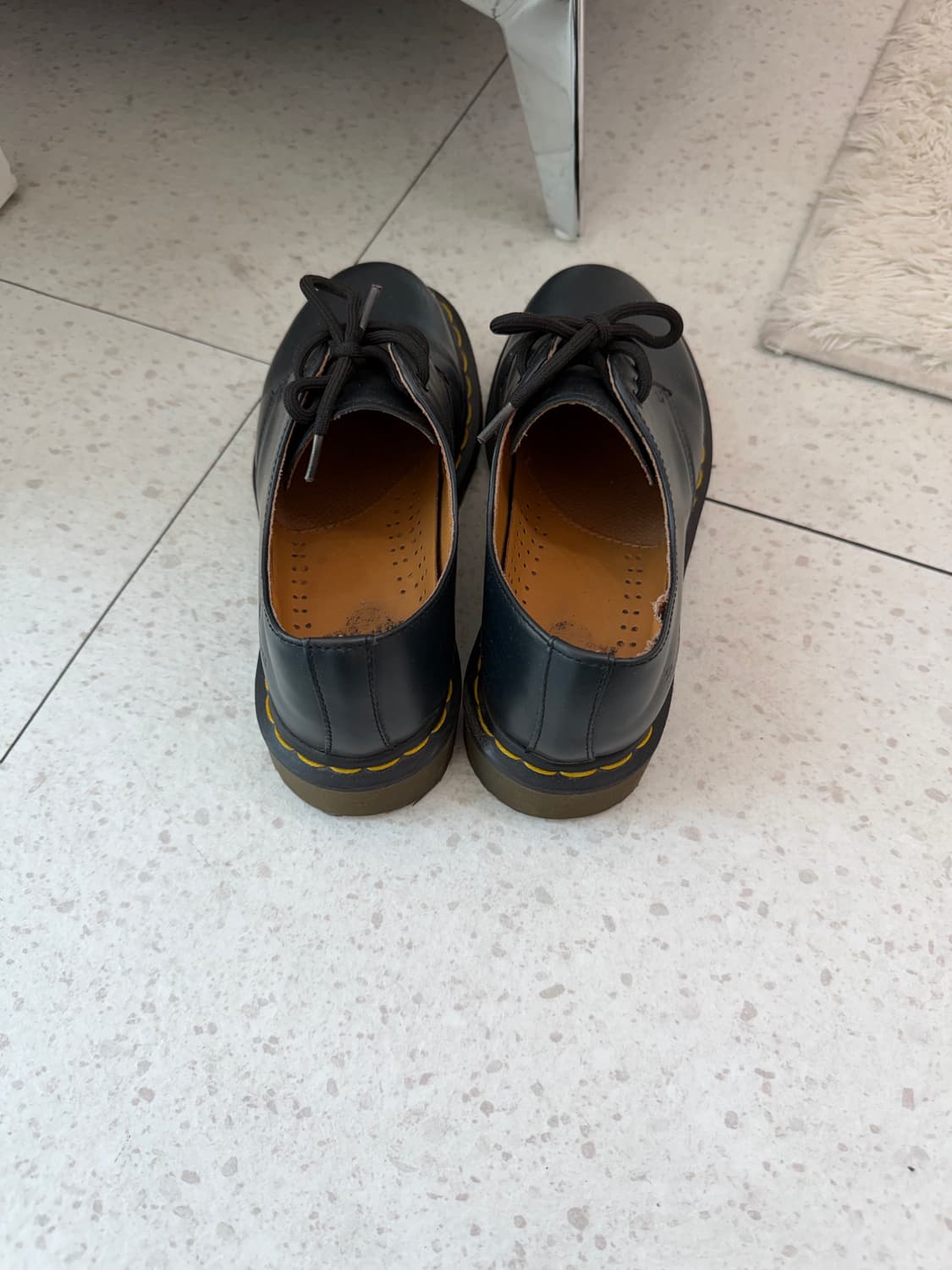 닥터마틴 스무스 네이비 상품이미지4