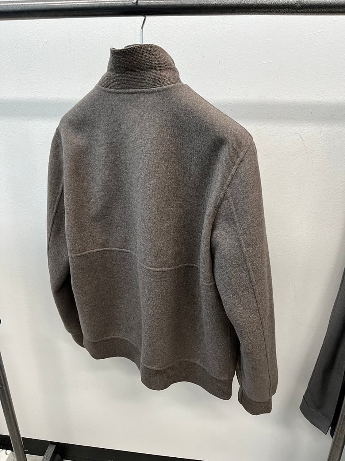 105) 던힐 이태리 니트 헤링턴자켓  상품이미지6