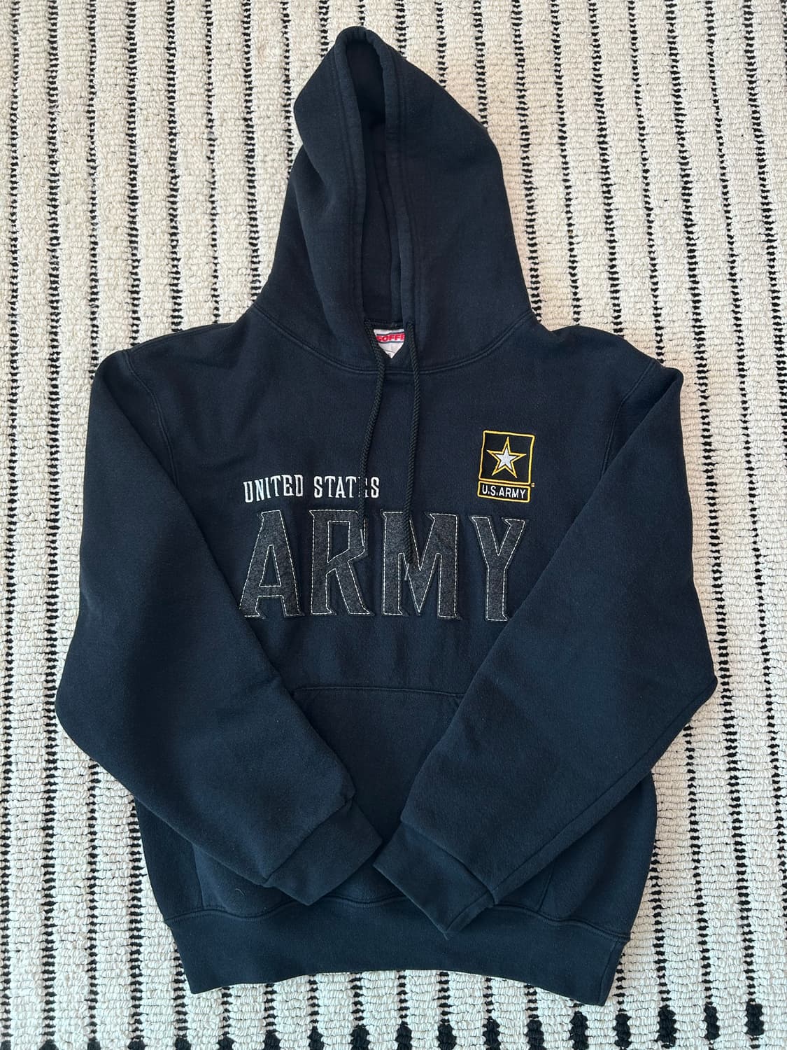Soffe Army 후드 상품이미지1