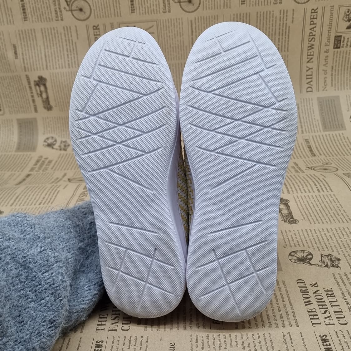 소다 슈스파 여성스니커즈230 굽4.5  상품이미지3