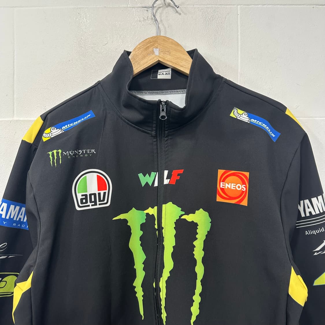 야마하 팩토리 레이싱 자켓 상품이미지2
