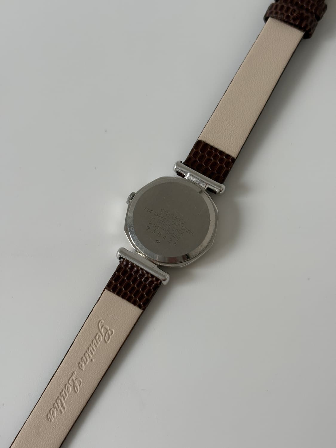 1980s Gold Bezel Ladies Quartz 상품이미지7