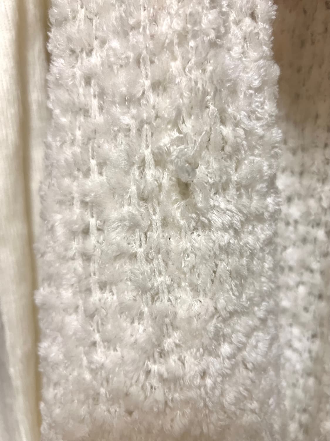 고전 리즈리사 리본 체인 리본 오프숄더 니트 stc 상품이미지3