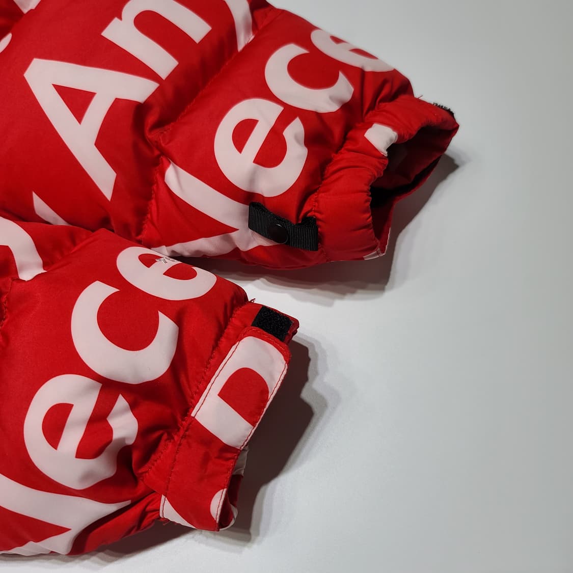 15fw 슈프림 노스페이스 레터링 눕시[XL] 상품이미지8